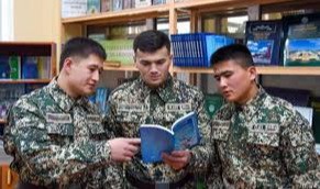 Ҳaрбий курсaнтлaрнинг билимдонлиги — жaмият тaрaққиётининг муҳим омили