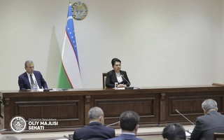 Состоялось заседание Кенгаша Сената Олий Мажлиса Республики Узбекистан