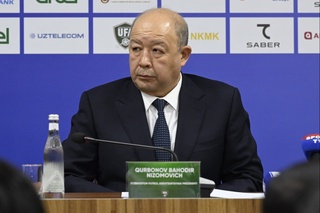 Өзбекстан футбол ассоциациясына жаңа президент сайланды