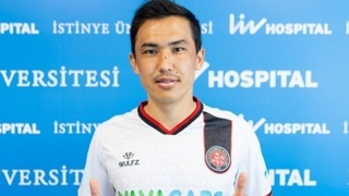 Отабек Шукуров забил дебютный гол за «Фатих Карагумрюк»