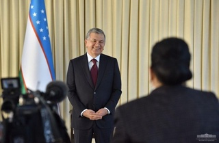 Президент Бектемир тумани фаоллари билан учрашди