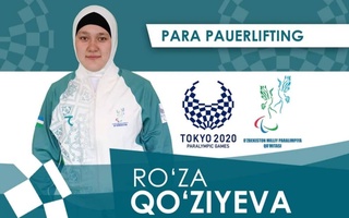 Токио-2020: Роза Кузиева стала обладательницей серебряной медали по пауэрлифтингу