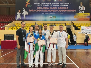 Таэквондо: Осиё чемпионати дастлабки кунида 3 та медаль қўлга киритилди