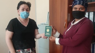 Сырдариялық қыз 23 жасында «метрикалы» болды