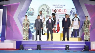 Наши рукопашники завоевали восемь медалей на Чемпионате мира