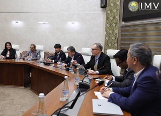 Обсуждены проекты государственно-частного партнерства, реализуемые совместно с Азиатским банком развития