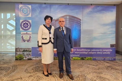 ТДТУда инсульт ва мия касалликларига бағишланган халқаро анжуман ўтди