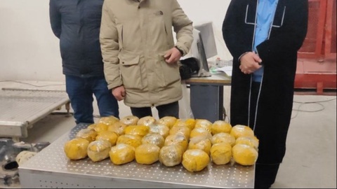 Йирик гиёҳвандлик воситалари контрабандаси фош этилди
