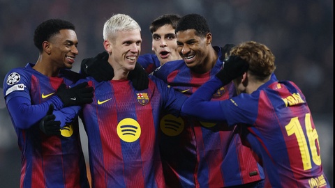 Камбэк со «Славией» в Праге приблизил «Барселону» к восьмерке