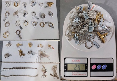 В Узбекистане выявлены факты контрабанды и незаконной продажи золота