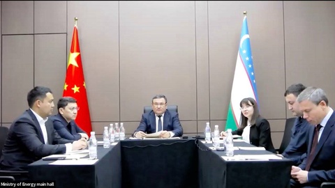 Узбекистан и Китай обсудили расширение сотрудничества в энергетической сфере