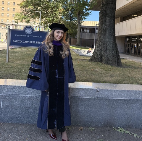 Молодая ученая из Узбекистана защитила докторскую в США