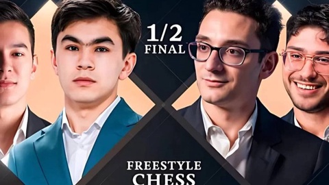 Жавоҳир Синдоров "Freestyle Chess Champion-2025" турнирида 60 минг доллар ишлаб олди