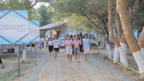 Студентлер жазғы дем алыў орайы өз жумысын баслады