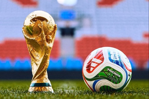 2026 йилги Жаҳон чемпионати расмий тўпи — “Трионда” намойиш этилди