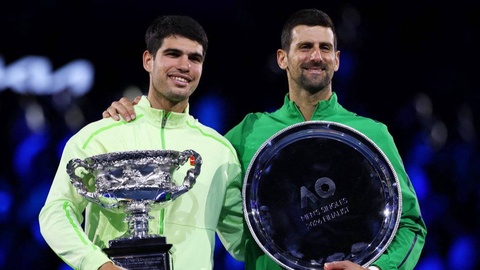 Карлос Алькарас победил Новака Джоковича в финале Australian Open