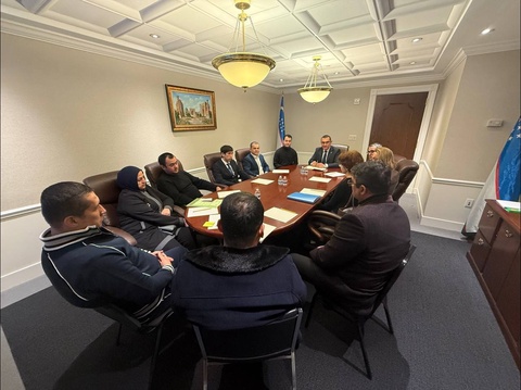 АҚШдаги ватандошлар учун нотариал хизматлар бўйича очиқ мулоқот ўтказилди