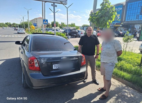 Қашқадарёда 74 та қоидабузарлик қилиб, қидирувда бўлган ҳайдовчи ушланди