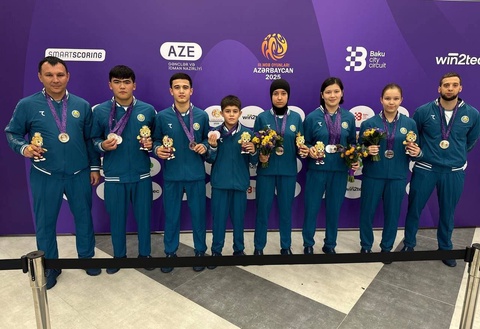 Бозиҳои ИДМ: мунтахаби Ӯзбекистон дар як рӯз 20 медал ба даст овард