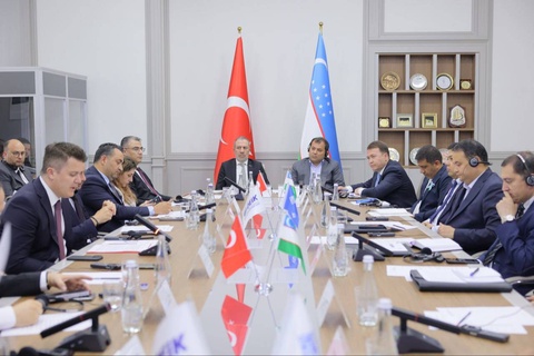 Дар Тошканд ҷаласаи Шӯрои тиҷоратии Ӯзбекистону Туркия баргузор шуд