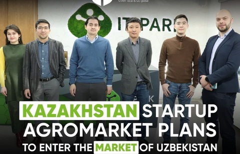 Қазақстандық Aгромаркет стартап Өзбекстан базарына кірмекші