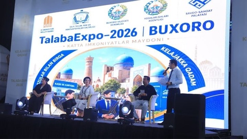 Бухорода "Talaba Expo–2026": ёшларга 1 500 та бўш иш ўрни таклиф этилди