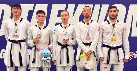 “Korea Open” turnirida 7 ta medal qoʻlga kiritildi