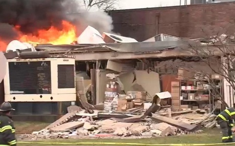 Pensilvaniya shtatidagi qariyalar uyida portlash yuz berdi, qurbonlar bor