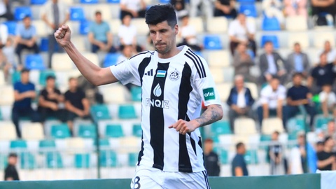 «Нефтчи» обыграл на выезде «Хорезм» и сравнялся с «Пахтакором»