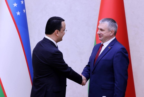 Узбекистан и Гомельская область Беларуси нацелены на расширение сотрудничества