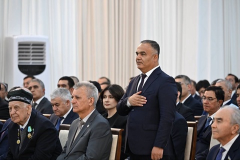 Адиз Бобоев вилоят ҳокими этиб тасдиқланди