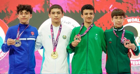 Сборная Узбекистана по каратэ WKF завоевала 11 медалей на соревнованиях в Фуджейре (ОАЭ)