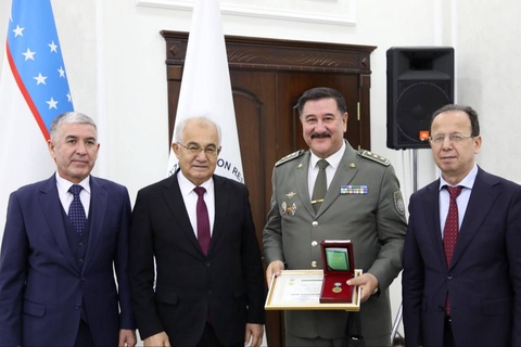 Награждены лауреаты нагрудного знака «За защиту прав человека»