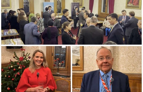 Buyuk Britaniyada Oʻzbekiston Konstitutsiyasi qabul qilinganining 32-yilligiga bagʻishlangan tantanali qabul marosimi oʻtkazildi