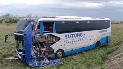 Aktobeda sodir boʻlgan yoʻl-transport hodisasida 5 kishi halok boʻldi, ularning 2 nafari oʻzbekistonlik