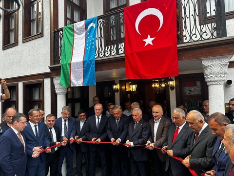 Түркияның Трабзон қаласында Өзбекстанның құрметті консулдығы ашылды