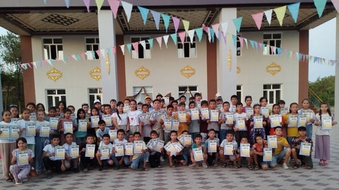 Таътилда дам олиш мароқли бошланди