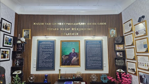 Atoqli olim Nazar Toʻrayev nomidagi uy muzeyi tashkil etildi