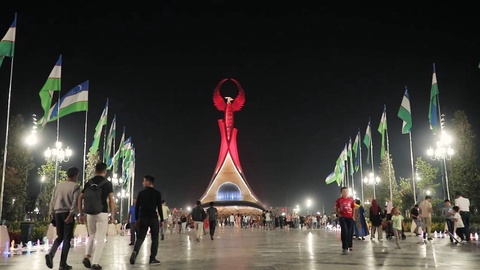 В честь Дня независимости Узбекистана во всех парках Ташкента будут проходить праздничные гуляния