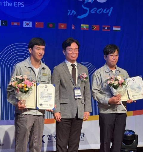 Намояндаи Ӯзбекистон дар байни коргарони хориҷӣ дар Корея беҳтарин эътироф шуд