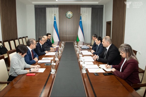 EТДБ және Самарқантта трамвай қатынауын дамыту жобалары талқыланды