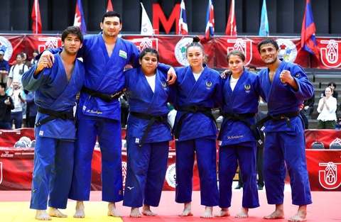 Дзюдо: Бугун аралаш жамоавий беллашувлар ўтказилади