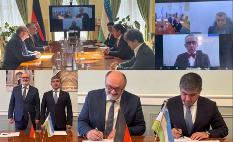 Өзбекстандықтарға неміс тілін үйренуге, Германияда жұмыс істеуге және тұруға көмек беріледі