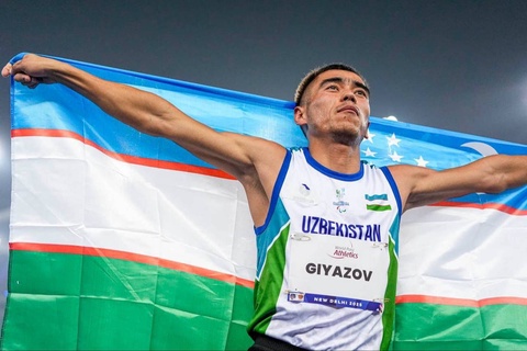 Паралегкоатлеты из Узбекистана завершили чемпионат мира с 12 медалями