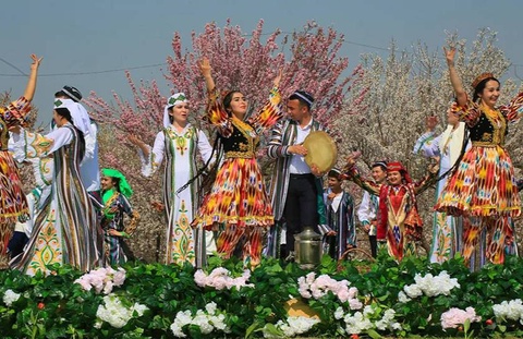 With you, Navruz, the world will light up!