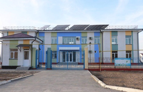 «Жүзим бағ» лы балаларға бақша қурып берилди