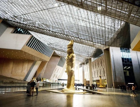 The delegation of Uzbekistan took part in the opening ceremony of the Grand Egyptian Museum