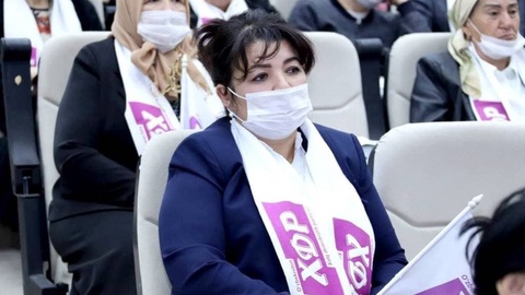 Кандидат в Президенты Максуда Варисова посетила Ташкентскую область