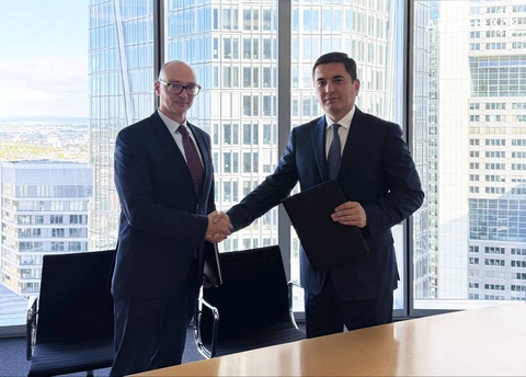 Uzbekistan Airports has signed a financial agreement with the German bank Helaba Landesbank Hessen-Thüringen