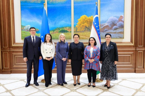 A meeting with the Executive Director of UNICEF was held in the Senate